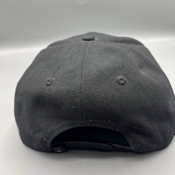 Air Jordan Hat Men Black Embroidered Logo‎ Jumpman Snap Back Cap - Picture 7 of 8